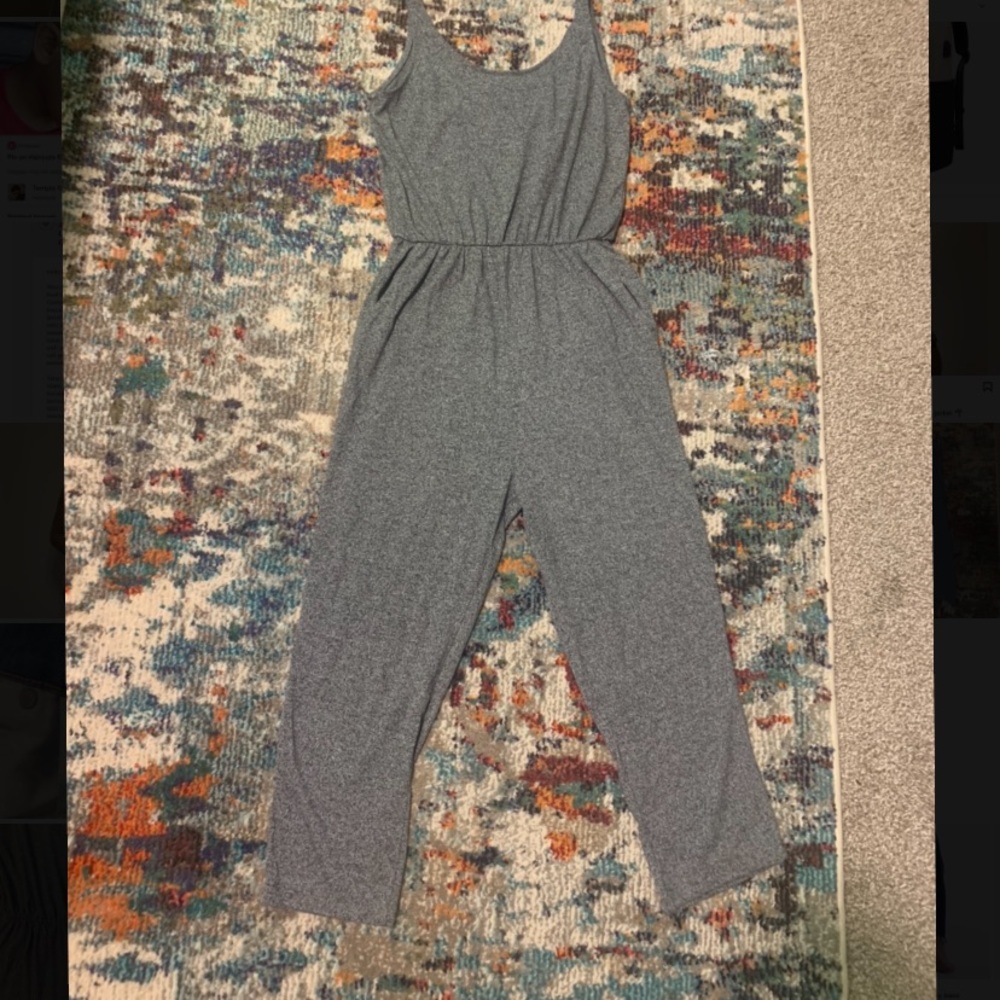 H&M Cropped Romper Sz XS